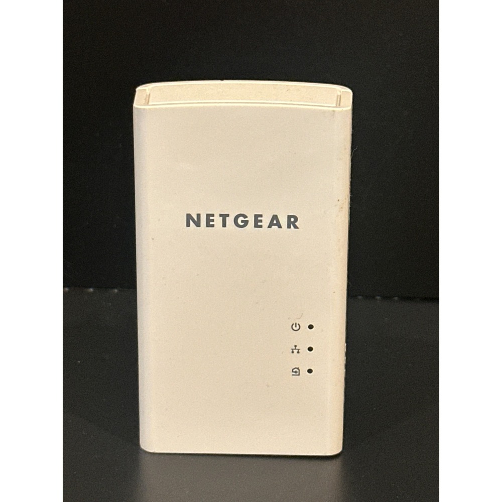 Netgear Powerline 1000 PL1000v2 Gigabit Ethernet Adapter White Network Extender